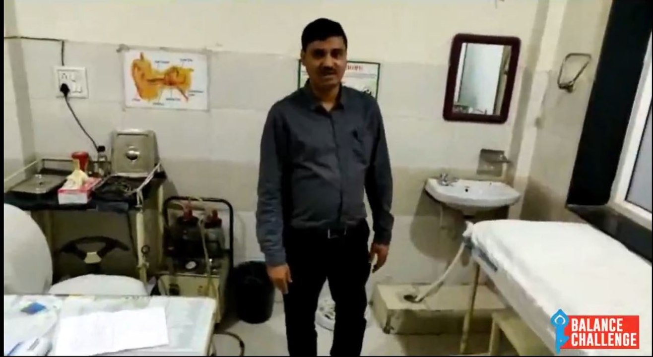 Dr R.K.Soni On Balance Disorders
