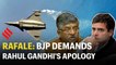 Rafale Verdict: BJP target Congress, demands Rahul Gandhi's apology