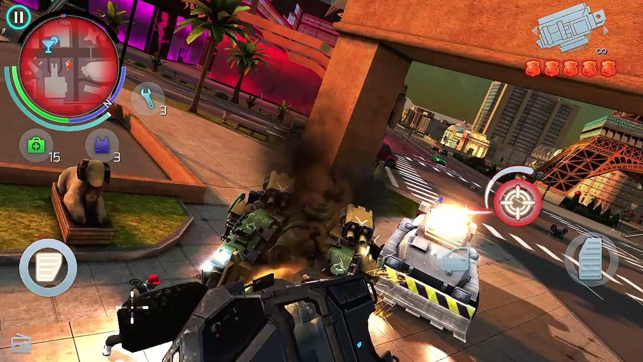 vagon de los mil craneos ganstar vegas