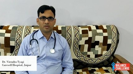 Dr. Virendra Tyagi On Balance Disorders
