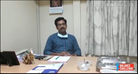 Dr Karthikeyan Krishnasamy On Balance Disorders