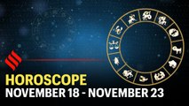 Today's Horoscope: Your week ahead (November 18 - November 23 2019)