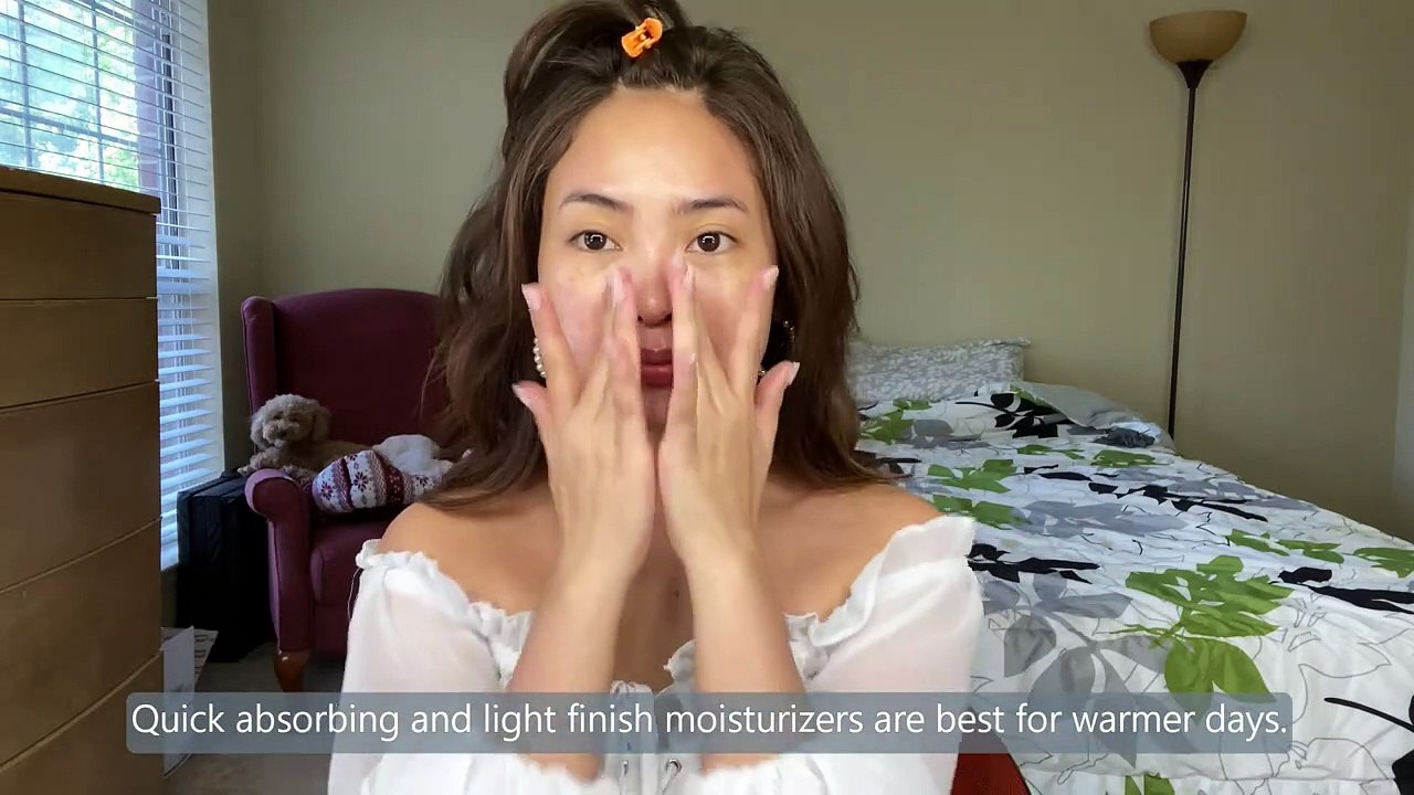 GRWM: Skin Care + Easy Spring Look | DODOSKIN