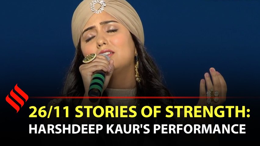 Harshdeep Kaur pays tribute to 26/11 victims