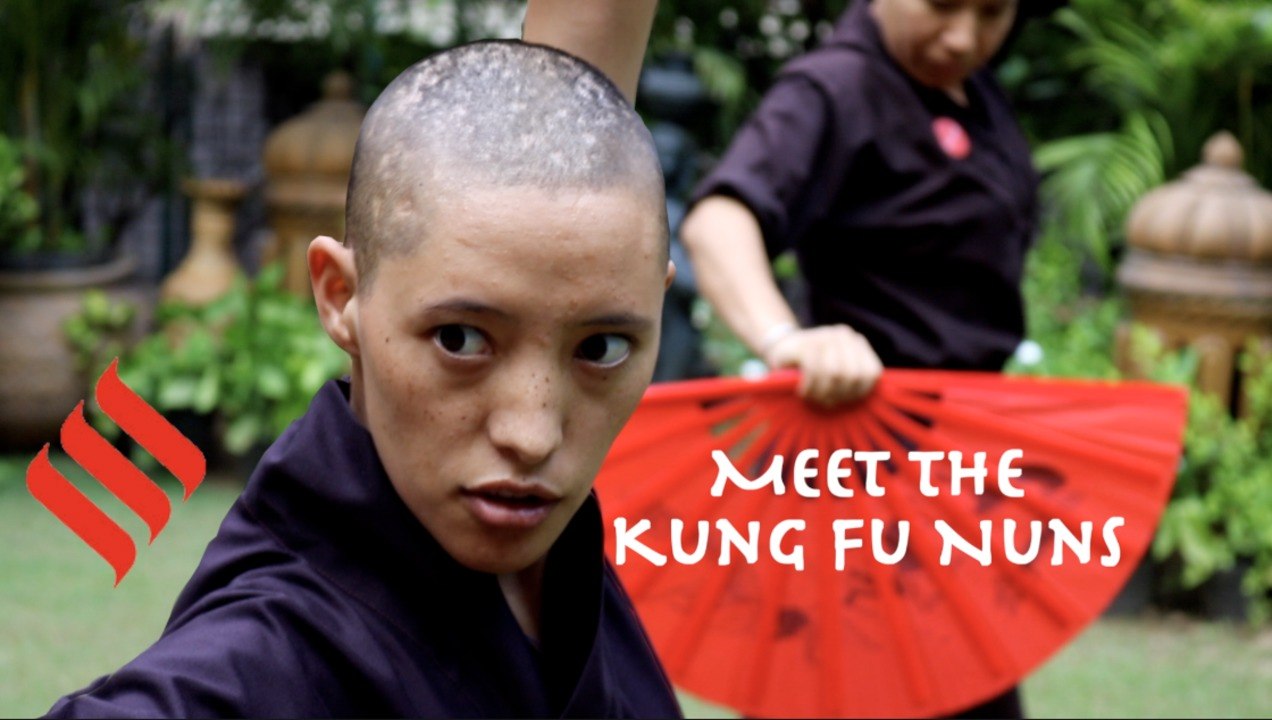 Kung Fu nuns: From cooking to martial arts, saving the world one social act at a time