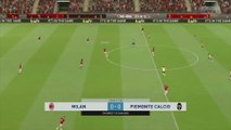AC Milan - Juventus Turin sur FIFA 20 : résumé et buts (Serie A - 31e journée)