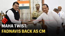 MAHARASHTRA TWIST: FADNAVIS BACK AS CM, Ajit Pawar Deputy CM