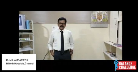 Dr M.Ilambarathi On Balance Disorders