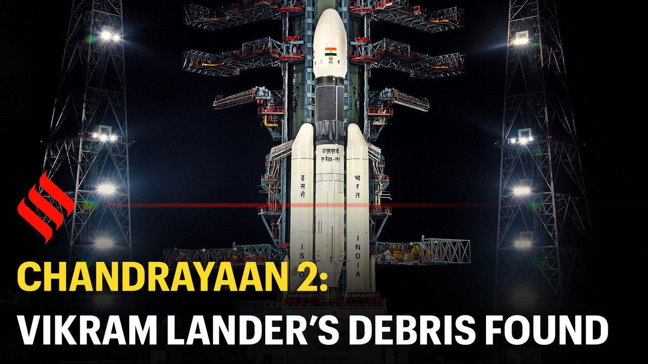 Chandrayaan 2: NASA finds Vikram lander’s debris on moon’s surface