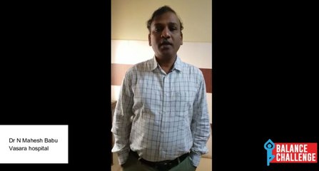 Dr N Mahesh Babu On Balance Disorders