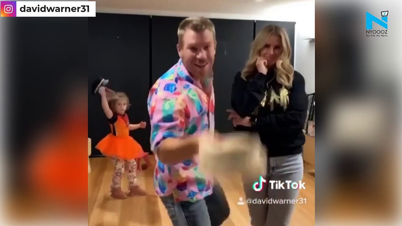 Watch: David Warner dances on Akshay Kumar's 'Bala'