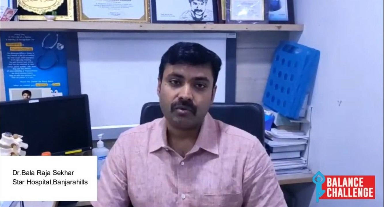 Dr.Bala Raja Sekhar On Balance Disorders - video Dailymotion