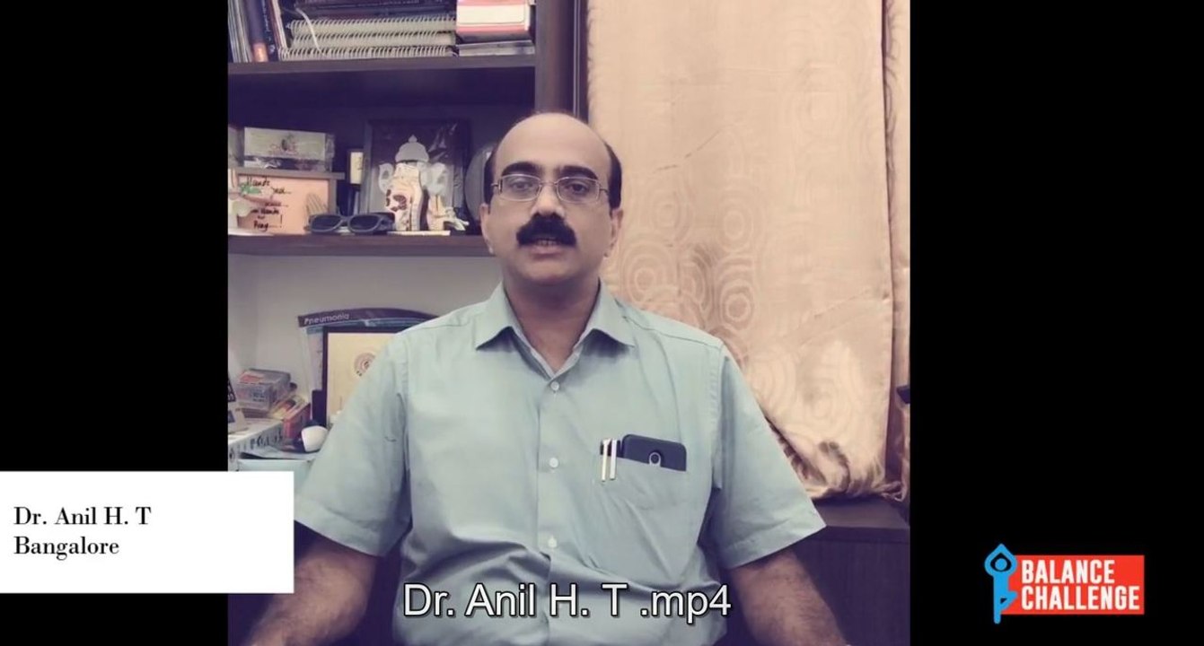 Dr. Anil H. T On Balance Disorders