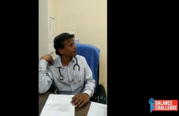 Dr Ravi Shankar Reddy On Balance Disorders