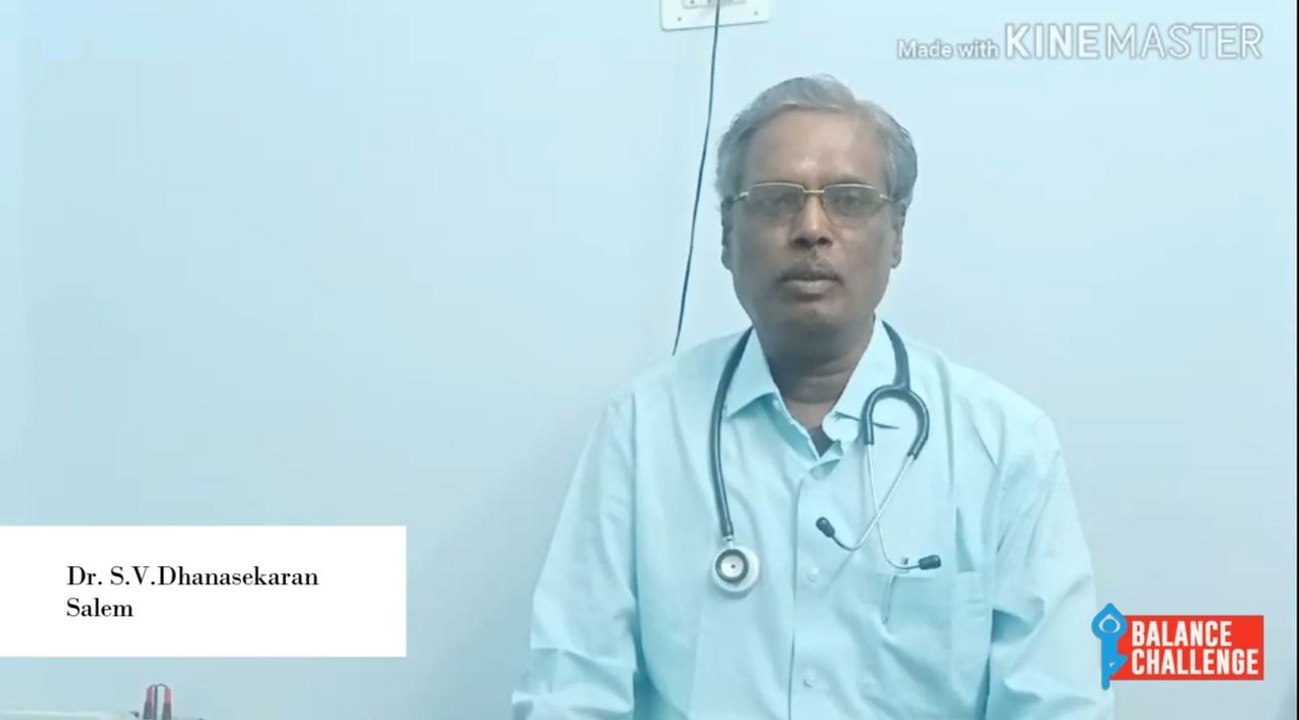 Dr S.V.Dhanasekaran On Balance Disorders