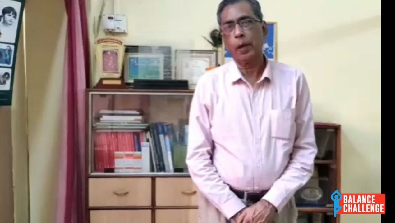 Dr B. K. Sharma On Balance Disorders