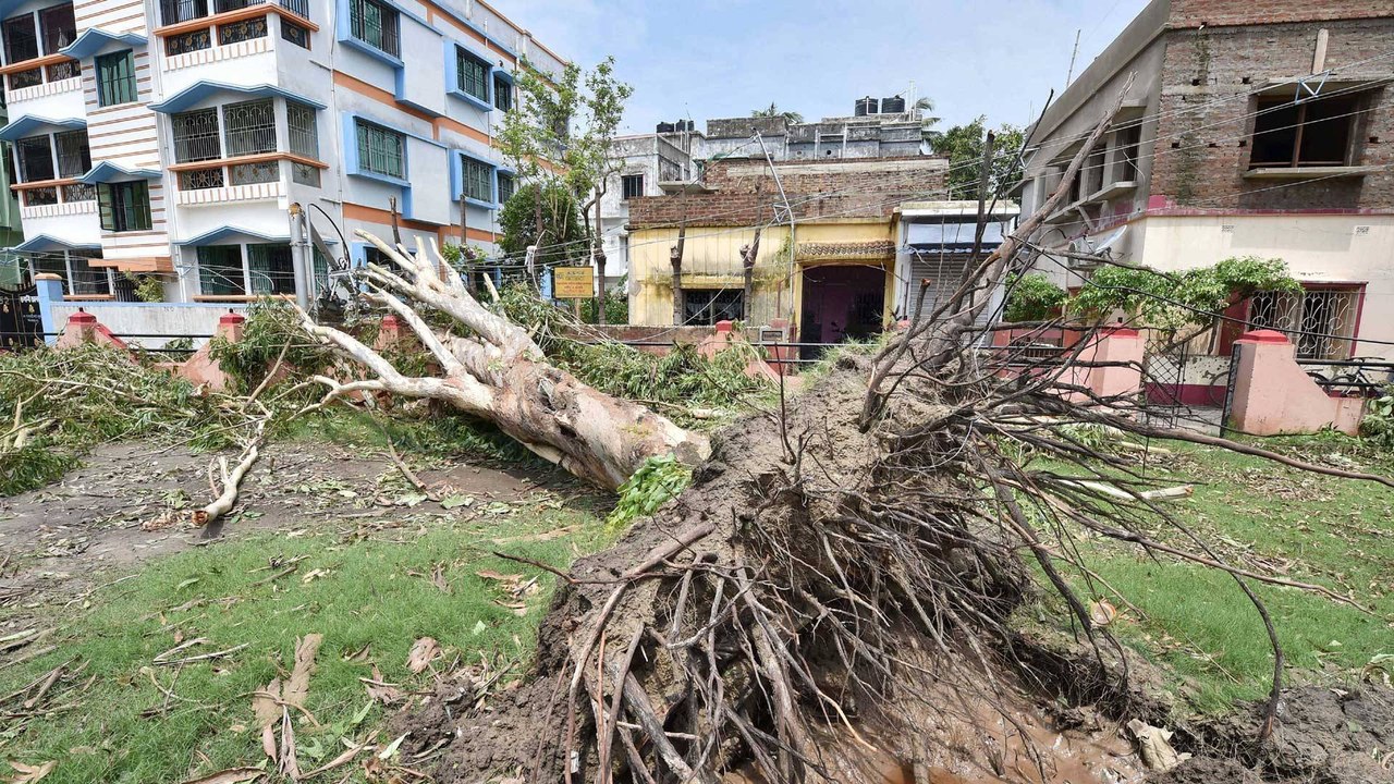 West Bengal: Cyclone Amphan leaves trail of des...