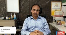 Dr Vishal Arora On Balance Disorders