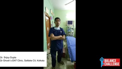 Dr. Srijoy Gupta On Balance Disorders
