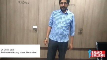 Dr. Vishal Dave On Balance Disorders