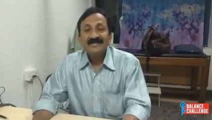 Dr.Ravi G.C On Balance Disorders