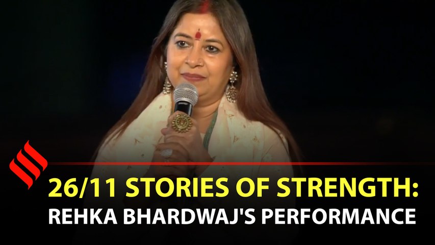 Rekha Bhardwaj gives a soulful performs for “love and peace”
