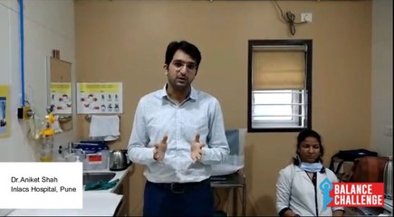 Dr.Aniket Shah On Balance Disorders