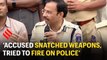 Rape case accused snatched weapons and tried to fire on police: Cyberabad Commissioner