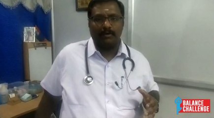 Dr A. Ganesh Bala On Balance Disorders