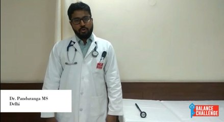 Dr. Panduranga MS On Balance Disorders