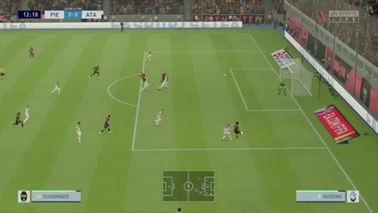 Juventus Turin  - Atalanta Bergame sur FIFA 20 : résumé et buts (Serie A - 32e journée)