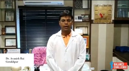 Dr. Avanish Rai On Balance Disorders