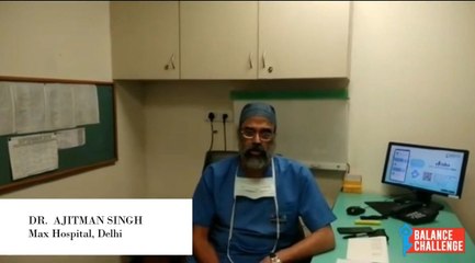 Dr Ajitman Singh On Balance Disorders
