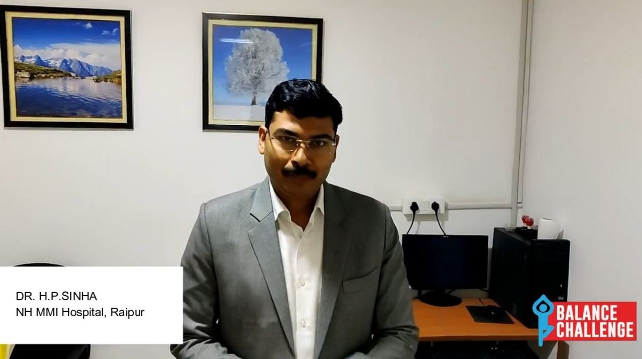 Dr. H.P. Sinha On Balance Disorders