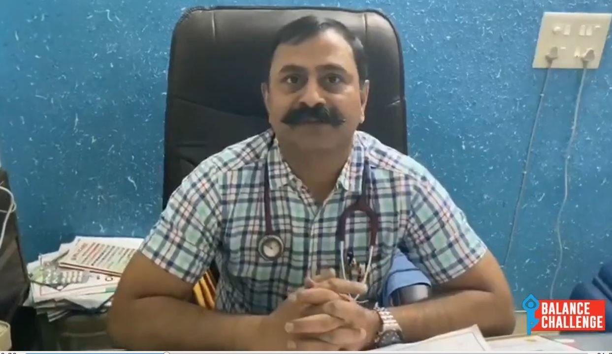 Dr. Naresh Sharma On Balance Disorders