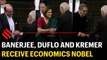 Abhijit Banerjee, Esther Duflo and Michael Kremer receive 2019 economics Nobel