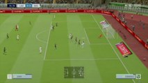 Lazio Rome -  U.S. Sassuolo sur FIFA 20 : résumé et buts (Serie A - 32e journée)