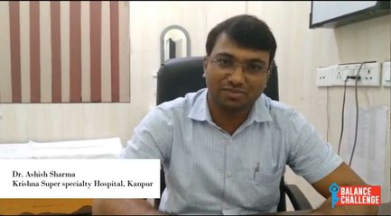 Dr. Ashish Sharma  On Balance Disorders