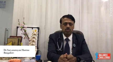 Dr Suryanarayan Sharma On Balance Disorders