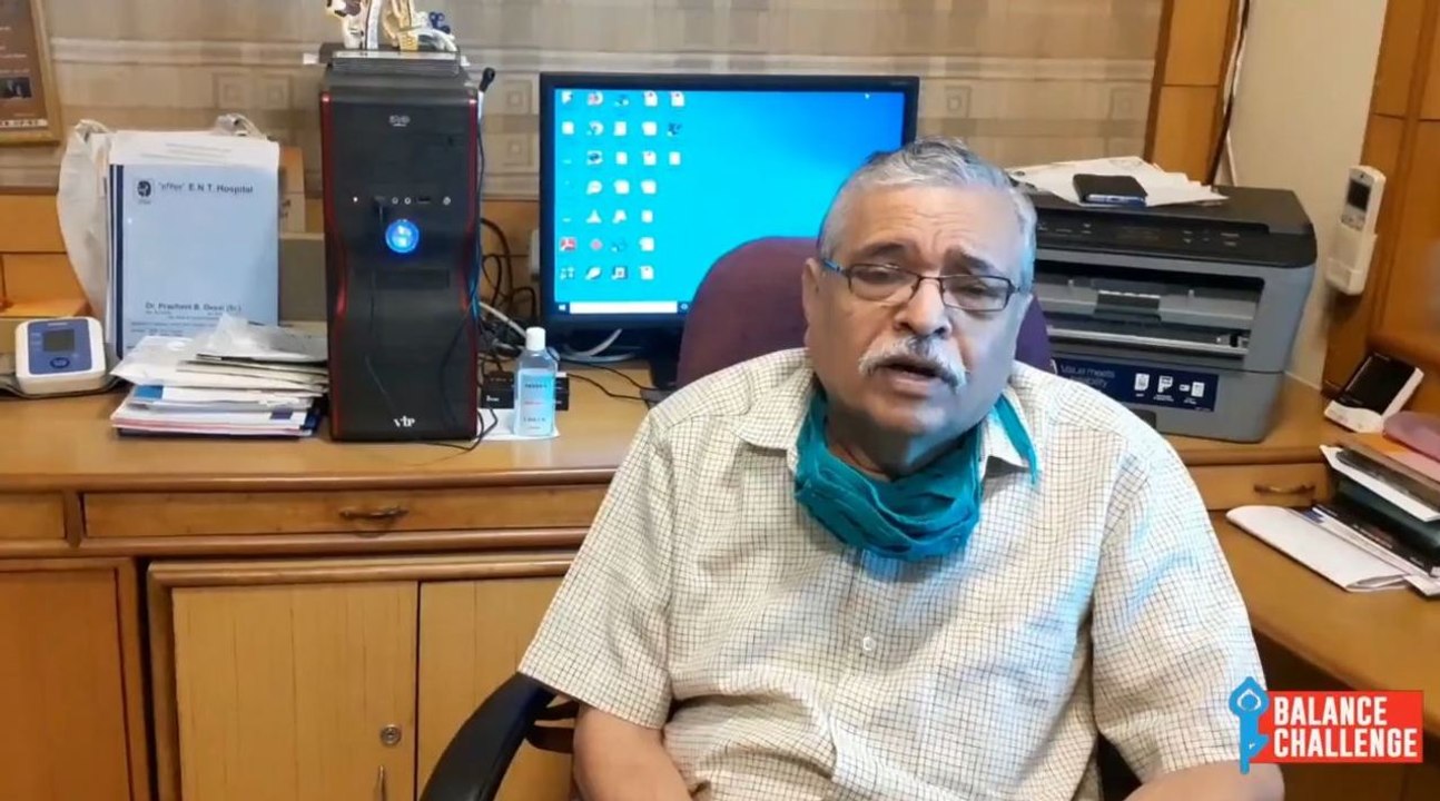 Dr Prashant Desai On Balance Disorders