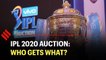 IPL 2020 Auction| Overseas and uncapped players rule the roost