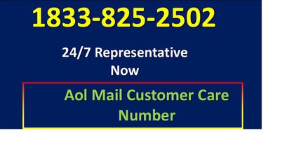 @Aol customer care ♥️ number 1833^825^2502