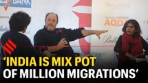 William Dalrymple: India is mix pot of million migrations