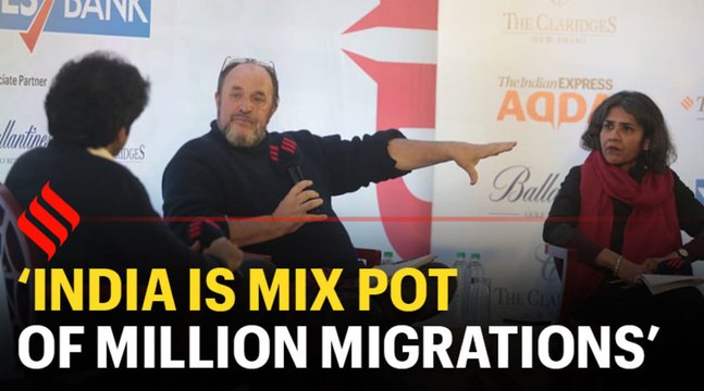 William Dalrymple: India is mix pot of million migrations