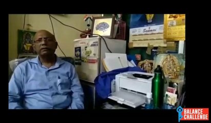 Dr S Chandra Mohan On Balance Disorders