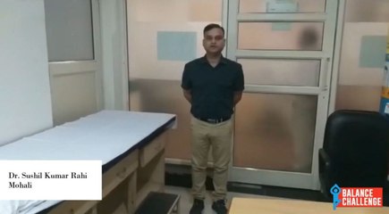 Dr. Sushil Kumar Rahi On Balance Disorders