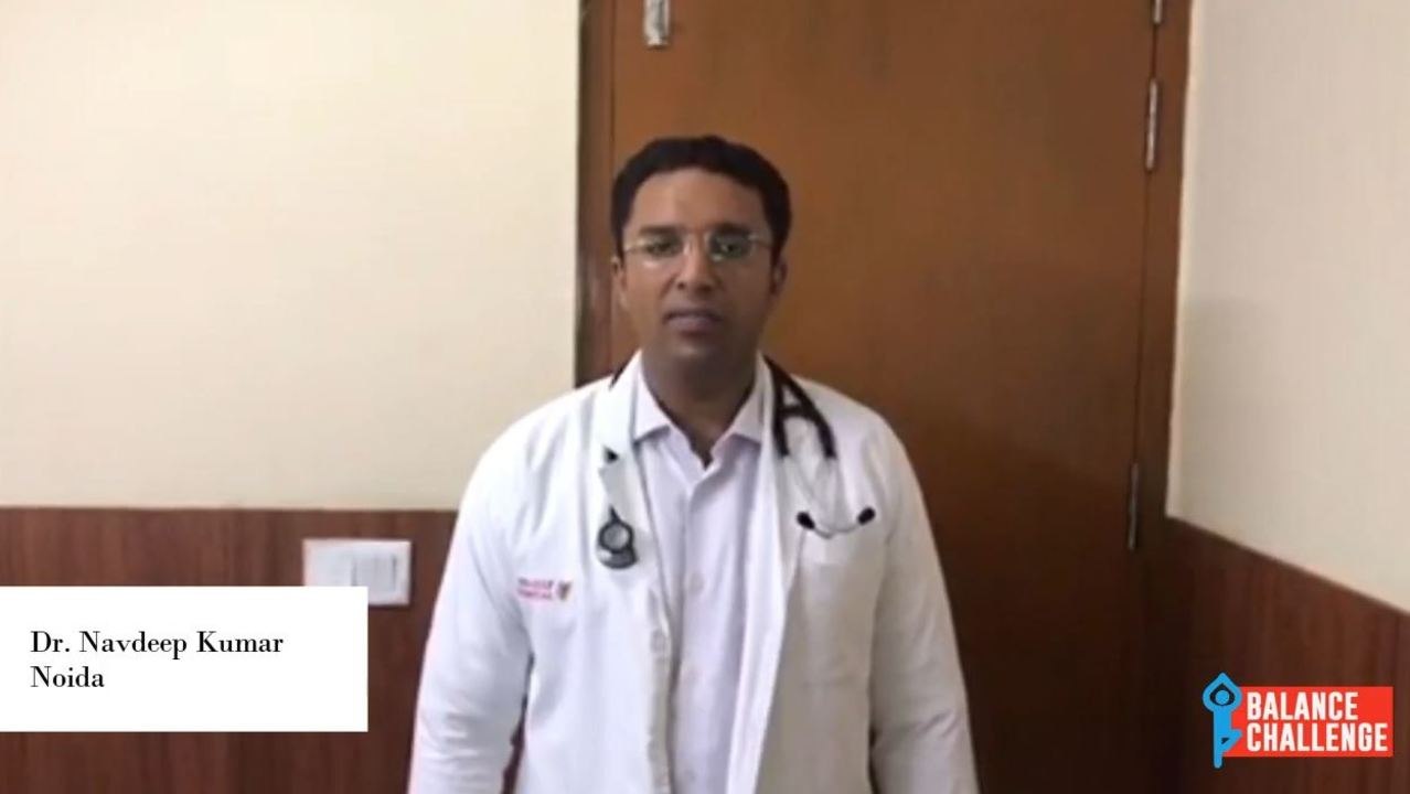 Dr. Navdeep Kumar On Balance Disorders