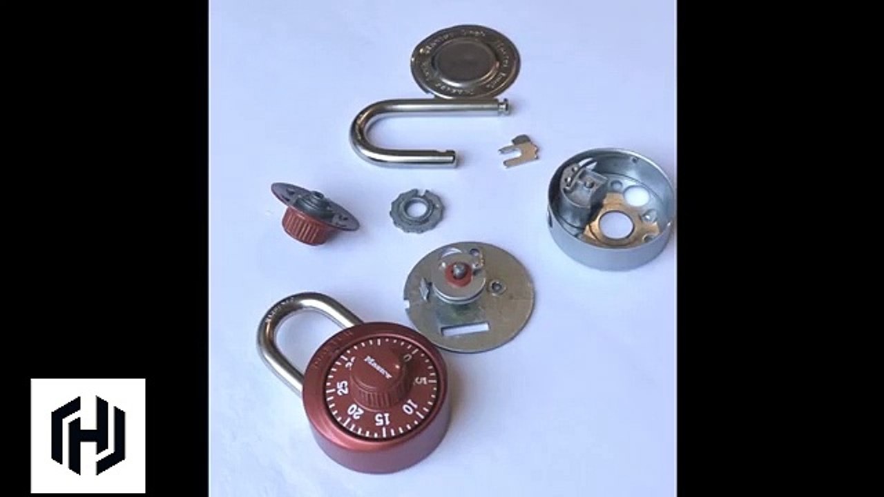 How does a Combination Lock work?
