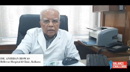 Dr Anirban Biswas On Balance Disorders