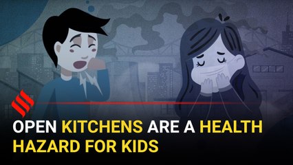Indoor pollution: Open kitchens are a health hazard for kids